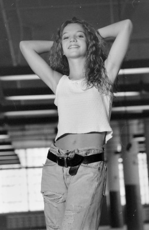 В Сети появились неизвестные фото 13-летней Бритни Спирс