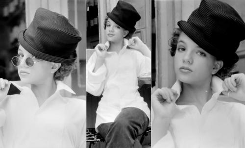 В Сети появились неизвестные фото 13-летней Бритни Спирс