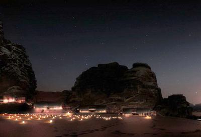 Необычный отель в Иордании