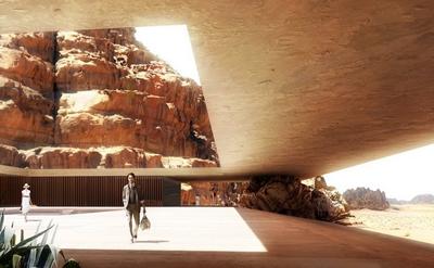 Необычный отель в Иордании