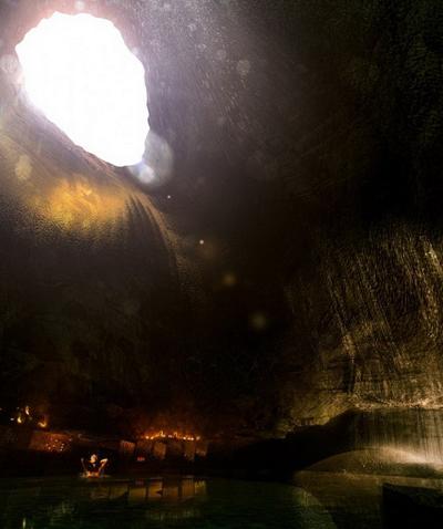 Необычный отель в Иордании