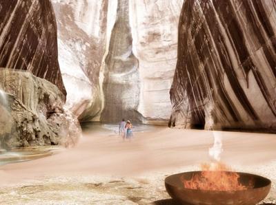 Необычный отель в Иордании