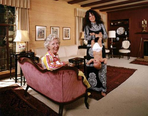 Популярные в 70-х музыканты с «предками»