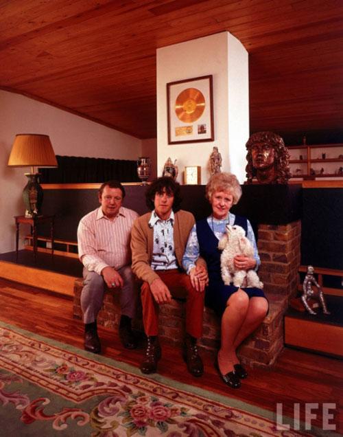 Популярные в 70-х музыканты с «предками»