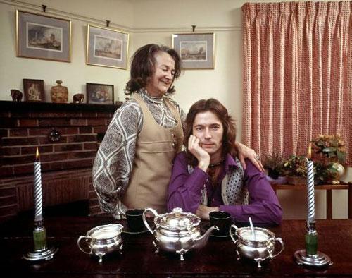 Популярные в 70-х музыканты с «предками»