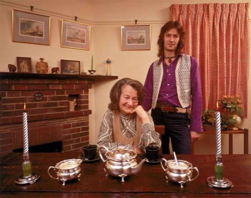 Популярные в 70-х музыканты с «предками»