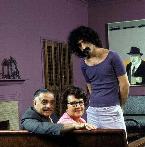 Популярные в 70-х музыканты с «предками»