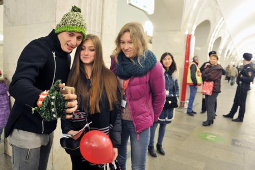 Коля Серга шокировал пассажиров московского метро