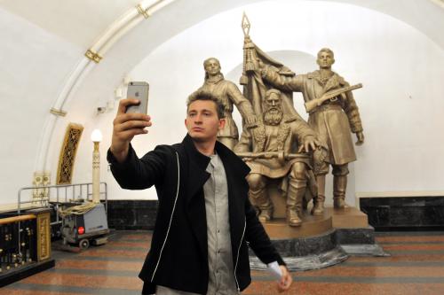 Коля Серга шокировал пассажиров московского метро