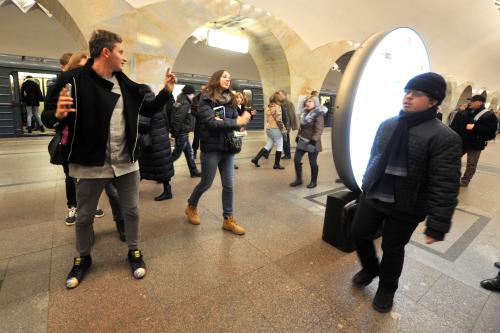 Коля Серга шокировал пассажиров московского метро