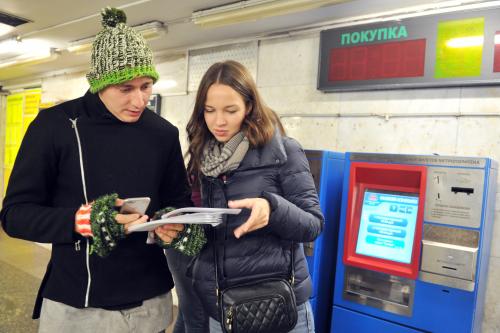 Коля Серга шокировал пассажиров московского метро