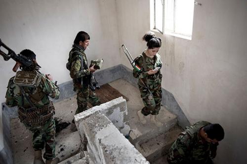 За голову датской студентки, уничтожившей 100 солдат ИГИЛ, назначили награду  млн