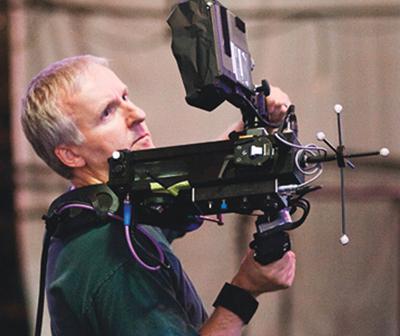 Уникальные кадры со съемочной площадки «Аватара»