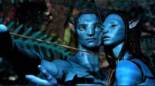 Уникальные кадры со съемочной площадки «Аватара»