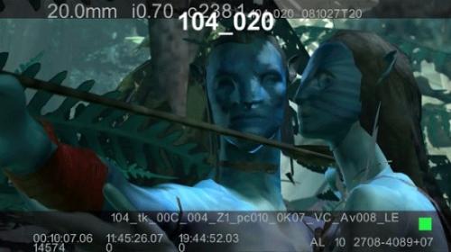 Уникальные кадры со съемочной площадки «Аватара»