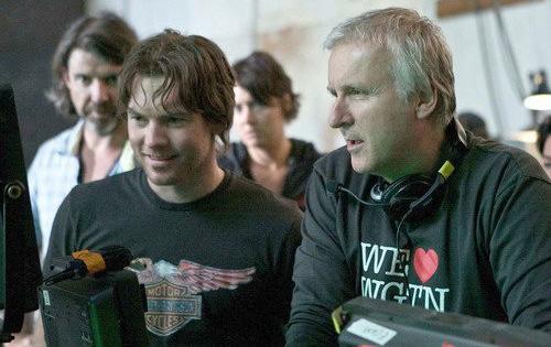 Уникальные кадры со съемочной площадки «Аватара»