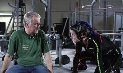 Уникальные кадры со съемочной площадки «Аватара»