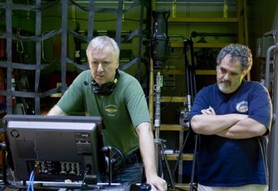 Уникальные кадры со съемочной площадки «Аватара»