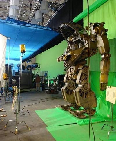 Уникальные кадры со съемочной площадки «Аватара»