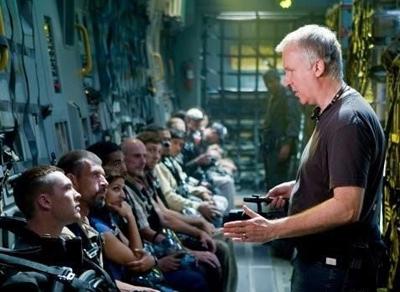 Уникальные кадры со съемочной площадки «Аватара»