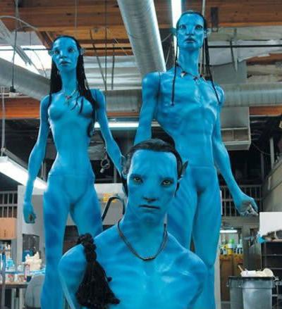 Уникальные кадры со съемочной площадки «Аватара»