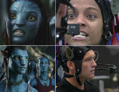 Уникальные кадры со съемочной площадки «Аватара»