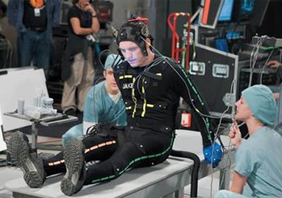 Уникальные кадры со съемочной площадки «Аватара»