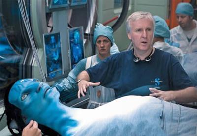 Уникальные кадры со съемочной площадки «Аватара»