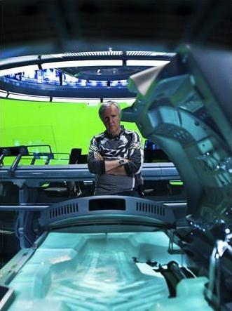 Уникальные кадры со съемочной площадки «Аватара»