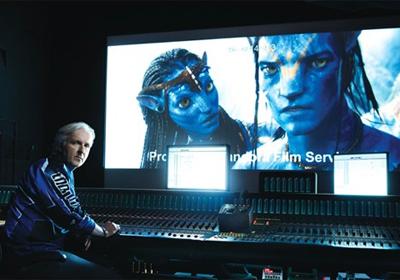 Уникальные кадры со съемочной площадки «Аватара»