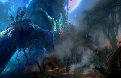 Уникальные кадры со съемочной площадки «Аватара»