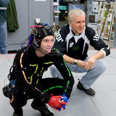 Уникальные кадры со съемочной площадки «Аватара»