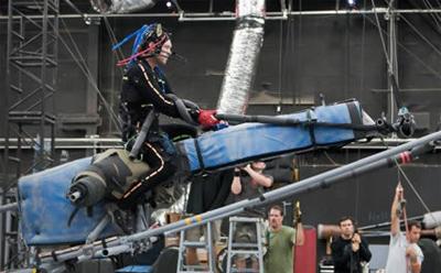 Уникальные кадры со съемочной площадки «Аватара»