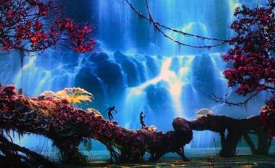 Уникальные кадры со съемочной площадки «Аватара»