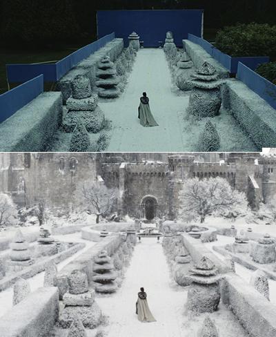 Знаменитые киносцены до наложения визуальных эффектов