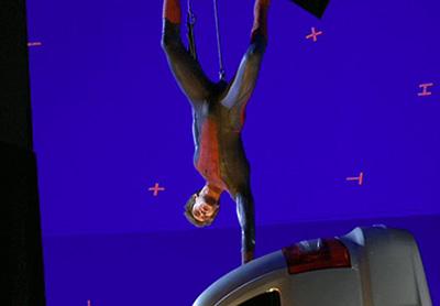 Знаменитые киносцены до наложения визуальных эффектов