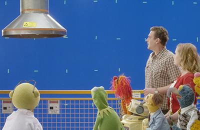 Знаменитые киносцены до наложения визуальных эффектов