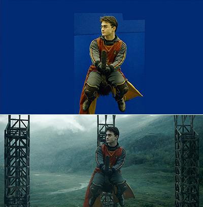 Знаменитые киносцены до наложения визуальных эффектов