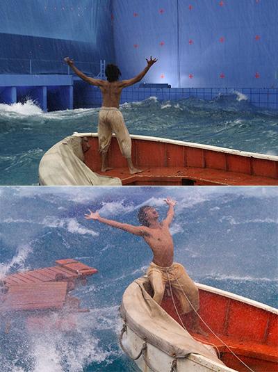 Знаменитые киносцены до наложения визуальных эффектов