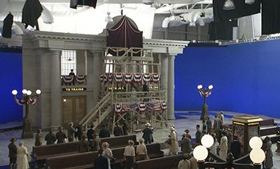 Знаменитые киносцены до наложения визуальных эффектов