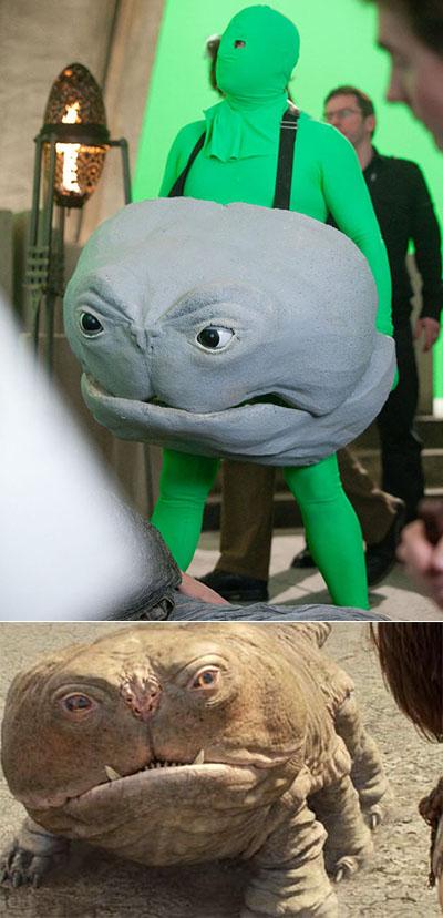 Знаменитые киносцены до наложения визуальных эффектов