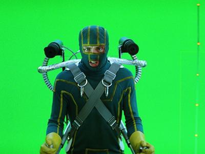 Знаменитые киносцены до наложения визуальных эффектов