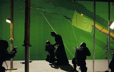 Знаменитые киносцены до наложения визуальных эффектов