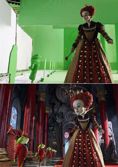 Знаменитые киносцены до наложения визуальных эффектов