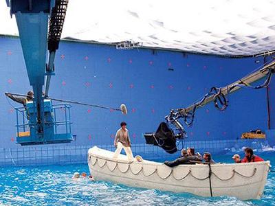 Знаменитые киносцены до наложения визуальных эффектов