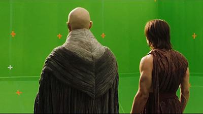 Знаменитые киносцены до наложения визуальных эффектов