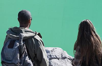 Знаменитые киносцены до наложения визуальных эффектов