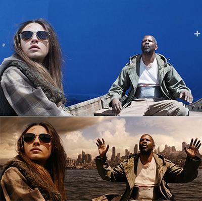 Знаменитые киносцены до наложения визуальных эффектов