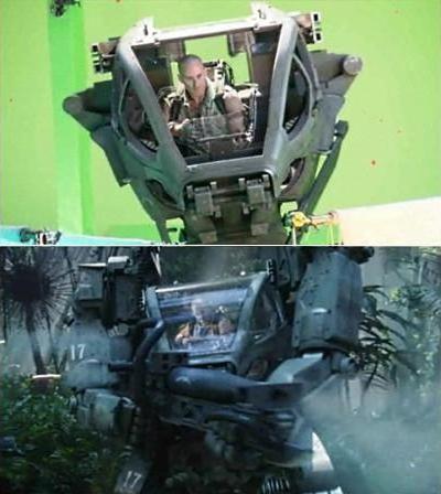 Знаменитые киносцены до наложения визуальных эффектов