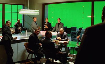 Знаменитые киносцены до наложения визуальных эффектов